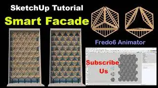 SketchUp Tutorial : Smart Facade