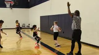 ATX Impact 6th grade Boys Basketball 1-11-26; Game 2: 1st half