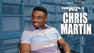 Chris Martin talks Usain Bolt friendship, being good w/ Ce'Cile + 10 years in music @NightlyFix