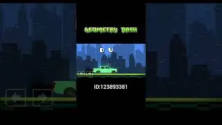 Driving in my Car Right after a beer in #geometrydash #whynot