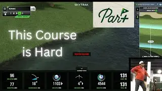 Not a Pro Golfer vs the Doral Blue Monster | SkyTrak+ Front 9