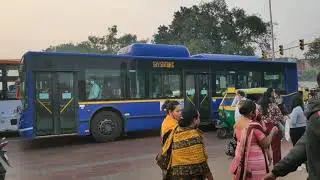 DTC New Bus Cluster Scheme | Blue Bus | Delhi Transport Corporation #bus #delhi