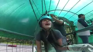 Canopy Ba&ntilde;os de agua santa, Linsy experiencia 