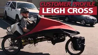 Customer Profile, Leigh Cross