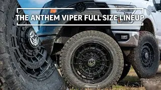 The Anthem Viper Size Lineup | Anthem Off-Road