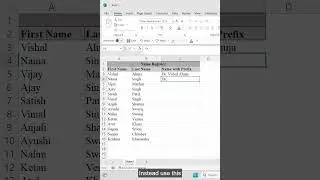 "Unlock the Secret to Adding 'Dr.' Easily in Excel 2023!"