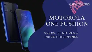 Motorola One Fushion Specs, Feature Price in Philippines