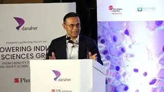 Welcome Note by Sanjay Murdeshwar, Danaher Corporation at ETPharma Leadership Forum