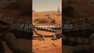 &iquest;Sabias que existe un lagarto que se clona? &iexcl;Se llama lagarto whiptail!