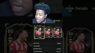 Dumbest FC 25 Player (FC 25 Pack Opening)