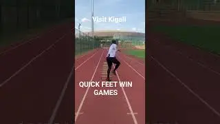 Explosive Agility Ladder Drill | Speed & Footwork Training