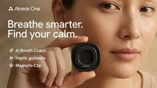 Alveos One: Wearable for Breath Control & Nervous System Regulation