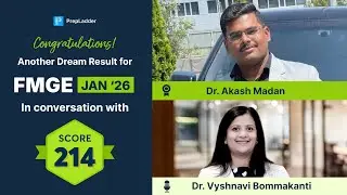 FMGE was the Replica of Pulse Test | Dr. Akash Score 214, FMGE Jan '26 