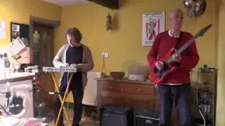 Jumble Hole Clough rehearsal 29th March 2014