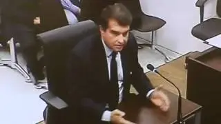 Laporta reconoce que cobr&oacute; diez millones por asesorar a un magnate uzbeko