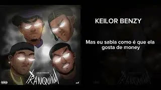 FLAME SQUAD- TRANQUILIM. C/ EMERSON NETO 🦍 (oficial vídeo lyrics)