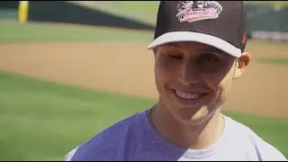 Drew Robinson arrives in Sacramento with River Cats, progresses since last year&rsquo;s suicide attempt