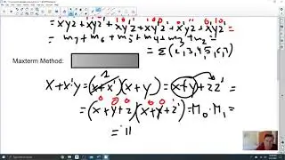 Minterms /  Maxterms Relations