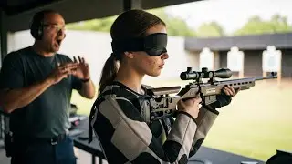 The Instructor Failed Her in Shooting Class &mdash; Then She Picked Up a Blindfold and Hit Every Target.