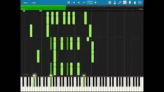 Need To Be Brave (NBC Snake 2026's Vocal Cover) - Piano Tutorial (Synthesia)