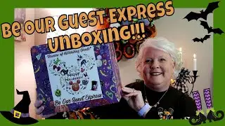 Be Our Guest Express Unboxing!!!