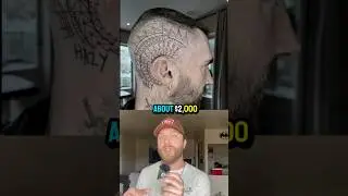 5 Most expensive Tattoo Artist in the WORLD!