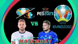 PES 2021(by ZaaZ) - MATCHDAY #28 #EURO2020 #FINAL