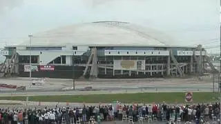 Texas Stadium Demolition