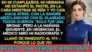 Mi Hermana Me Lanzó El Pastel | Y El Médico Llamó al 911 Tras Ver Esto | Revenge Story