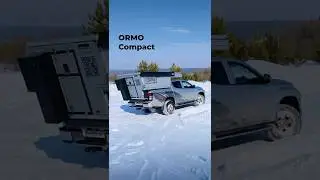 ORMO Compact по акции до 31 декабря #домнаколесах #offroad #автодомназаказ #путешествиенамашине