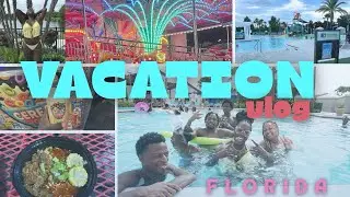 VACATION VLOG 🌴 | pool days, food, boardwalk, ootd, more&hellip;