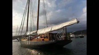 Bamboo Schooner Yacht.mpg