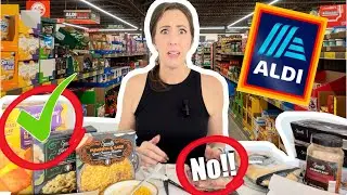 Я НЕ БЫЛ готов к этим вкусам ALDI!! || Я купил и попробовал НОВЫЕ ✨ALDI✨ находки - октябрь 2025 г.