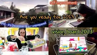 2022 da self improvement fulfilling my bucket list  ||Productive oiba ||mCaffeine