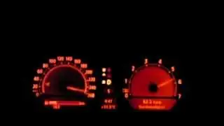 BMW 750i V8 (362hp) TOP SPEED