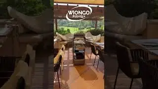 SHERATON Arabella Golf F&B Multirobot #hospitality #robotics