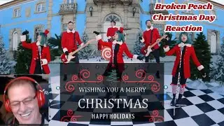 Broken Peach Christmas Day Reaction