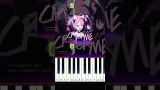 Cry For Me WA WA WA &middot; Ironmouse &middot; shirobeats &middot; HalaCG &middot; Bubi (EASY Piano Tutorial)