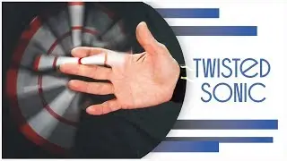 Twisted Sonic - Как Делать Трюк с ручкой. (РУС СУБ) Пенспиннинг