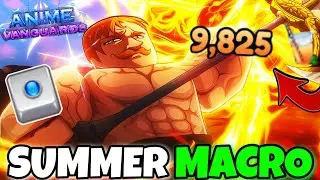 How To EASILY Macro The New Summer Event In Anime Vanguards!