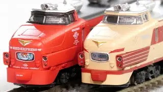 485系レッドエクスプレスの鉄道模型 / Zゲージ ロクハン