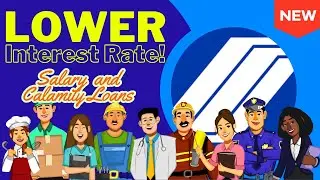 SSS Salary and Calamity Loan Interest Rate, Bumaba! Magkano ang matitipid mo?