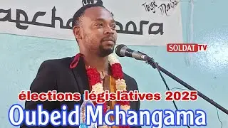 discours du Oubeid Mchangama dans le meeting de Toufe Maecha a Nioumadzaha Bambao