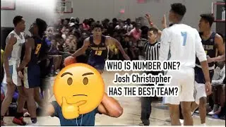 Josh Christopher BEST in the CLASS!?? vs Scottie Barnes! REACTION