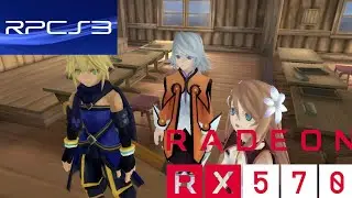 Tales of Symphonia: Dawn of the New World - RPCS3 [PS3 Emulator] - Core i7 4790 | RX-570 4GB