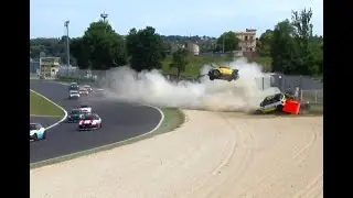 Mini Challenge Italia 2024 - Vallelunga - Massive Crash Flip