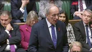 Peter Bone at PMQs