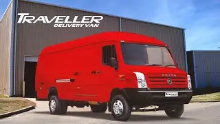 Force Motors - Traveller Delivery Van - Product Film