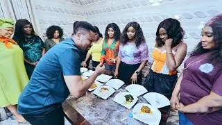 D Best Cook Will Be Chosen By D Prince & Dey Are Shock D Homeless Poor Girl Won D Cookng Competition