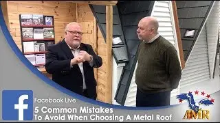 5 Common Mistakes to Avoid When Choosing a Metal Roof For Your Home!
